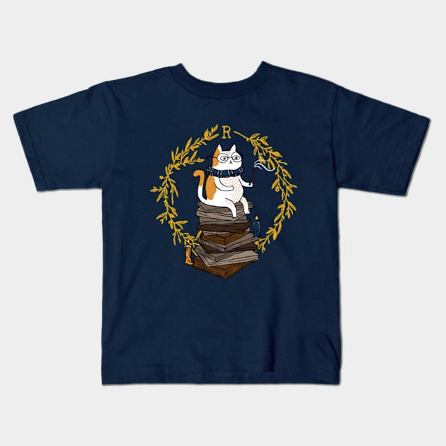 Ravenpaw Kids T-Shirt by Plan8